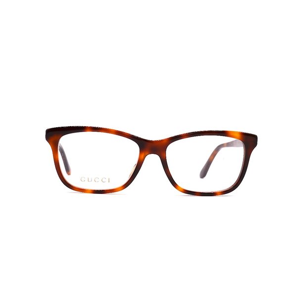 NEW GUCCI GG0731O 002 HAVANA AUTHENTIC EYEGLASSES FRAME - Picture 5 of 12